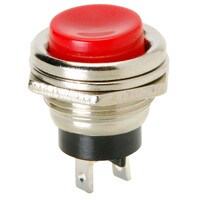 Main product image for Momentary N.C. Panel Mount Push Button Switch 060-654